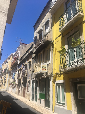 immeuble levée de fonds investissement crowdfunding immobilier à Lisbonne