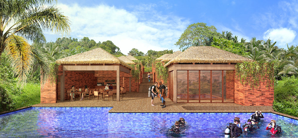 Votre centre de plongée se construit à Bali !