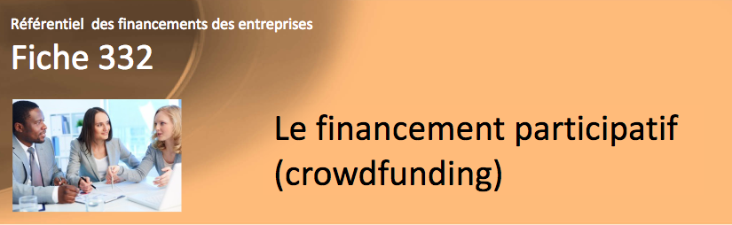 La fiche de la Banque de France sur le financement participatif (crowdfunding)