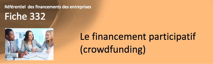 La fiche de la Banque de France sur le financement participatif (crowdfunding)