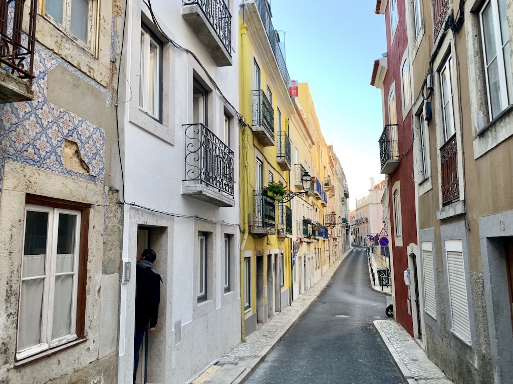 Rua Passadiço investissement Epatrimony à Lisbonne